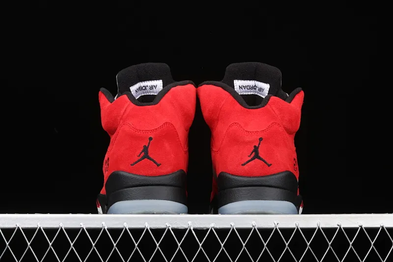 All categories Air Jordan Jordan series basketball shoes Air Jordan 5 Air Jordan 5 "Raging Bull" AJ5 Joe 5 Big Red Bull DD0587-600